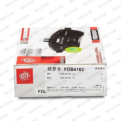 Okładziny (klocki) do hamulców tarczowych tylne Ferodo FDB4163 cena, od 28,56 USD