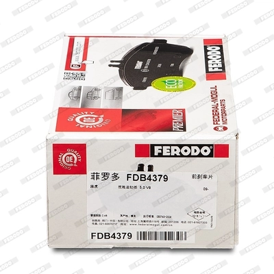 Do koszyka FDB4379 Ferodo Klocki hamulcowe przednie tarczowe