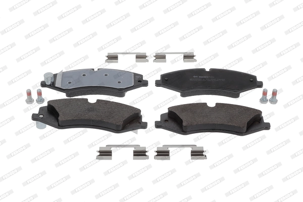 Klocki hamulcowe przednie tarczowe Ferodo FDB4455 cena, od 50,44 USD
