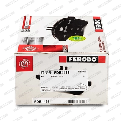 FDB4468 Ferodo Klocki hamulcowe przednie tarczowe