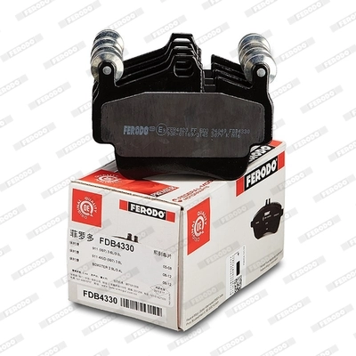 Klocki hamulcowe przednie tarczowe Porsche Boxster kabriolet (987) (2004 - 2012) cena, od 68,75 USD