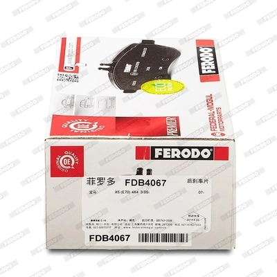 Okładziny (klocki) do hamulców tarczowych tylne Ferodo FDB4067 cena, od 23,99 USD