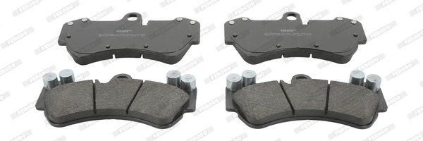 Klocki hamulcowe przednie tarczowe Ferodo FDB1625 cena, od 41,95 USD