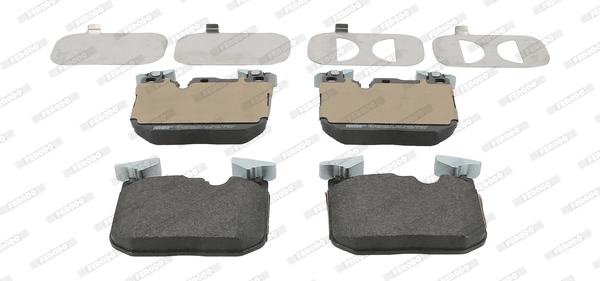 Klocki hamulcowe przednie tarczowe Ferodo FDB4662 cena, od 50,46 USD