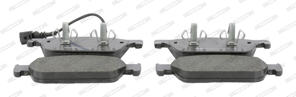 Klocki hamulcowe przednie tarczowe Ferodo FVR4302 cena, od 44,99 USD