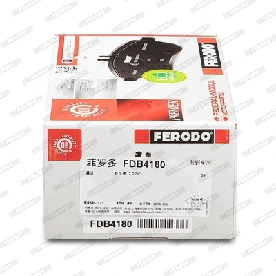 FDB4180 Ferodo Klocki hamulcowe przednie tarczowe