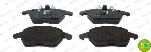 Klocki hamulcowe przednie tarczowe Ferodo FDB1728 cena, od 31,84 USD