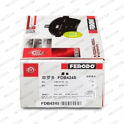 Klocki hamulcowe przednie tarczowe Ferodo FDB4245 cena, od 31,00 USD