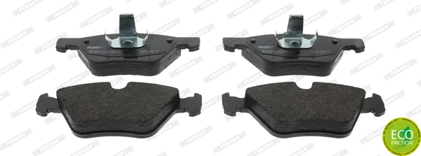 Klocki hamulcowe przednie tarczowe Ferodo FDB1050 cena, od 26,97 USD