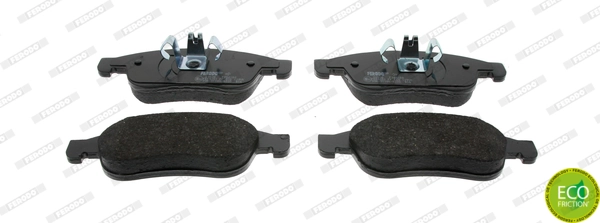 Klocki hamulcowe przednie tarczowe Ferodo FDB4180 cena, od 26,39 USD