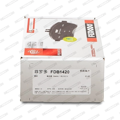 Klocki hamulcowe przednie tarczowe Ferodo FDB1420 cena, od 26,26 USD