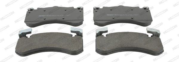 Klocki hamulcowe przednie tarczowe Ferodo FDB4468 cena, od 62,77 USD