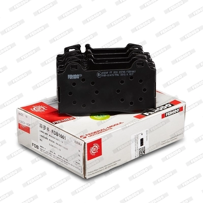 Klocki hamulcowe przednie tarczowe Ferodo FDB1661 cena, od 31,25 USD