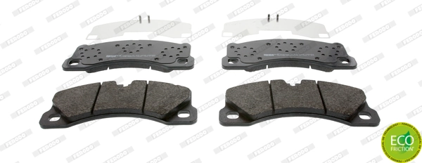 Klocki hamulcowe przednie tarczowe Ferodo FDB4064 cena, od 50,79 USD