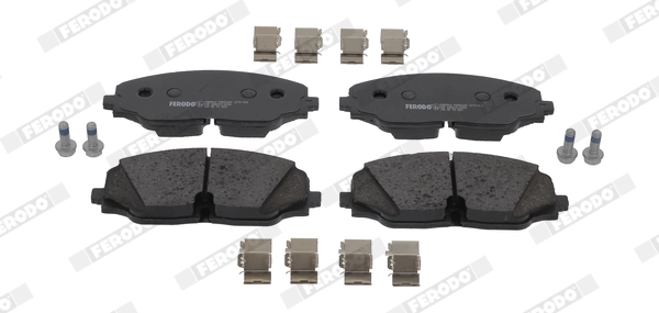 Klocki hamulcowe przednie tarczowe Power Stop 162074 cena, od 71,81 USD
