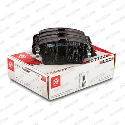 Okładziny (klocki) do hamulców tarczowych tylne Ferodo FVR1453 cena, od 24,02 USD