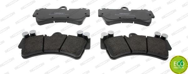 Klocki hamulcowe przednie tarczowe Ferodo FDB1626 cena, od 44,77 USD