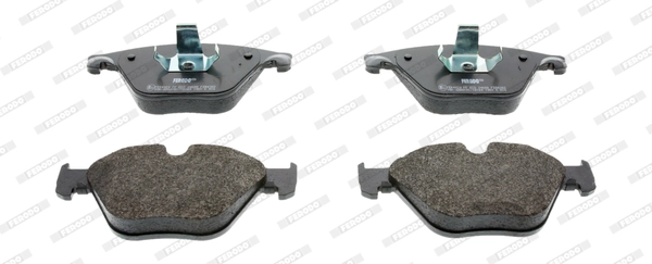 Klocki hamulcowe przednie tarczowe Ferodo FDB4382 cena, od 38,07 USD
