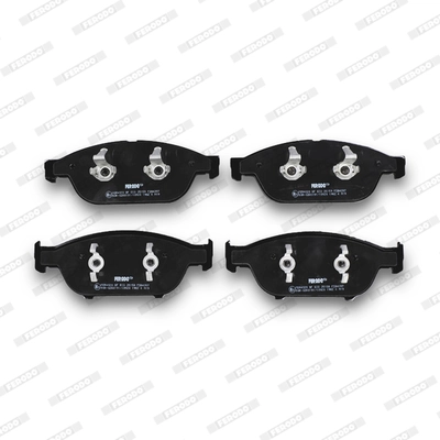 Klocki hamulcowe przednie tarczowe Ferodo FDB4397 cena, od 90,24 USD