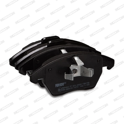 Klocki hamulcowe przednie tarczowe Ferodo FDB1728 cena, od 31,84 USD