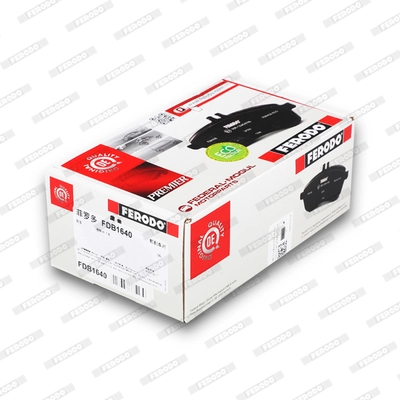 Klocki hamulcowe przednie tarczowe Ferodo FDB1640 cena, od 29,66 USD