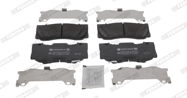 5346407 Ford Klocki hamulcowe przednie tarczowe