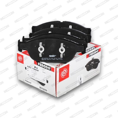 FDB4397 Ferodo Klocki hamulcowe przednie tarczowe