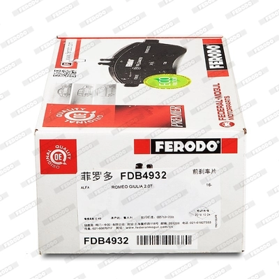 FDB4932 Ferodo Klocki hamulcowe przednie tarczowe