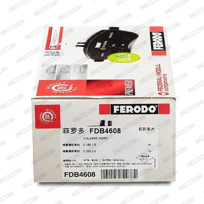 Klocki hamulcowe przednie tarczowe Ferodo FDB4608 cena, od 48,65 USD