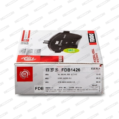 Klocki hamulcowe przednie tarczowe Ferodo FDB1426 cena, od 31,31 USD