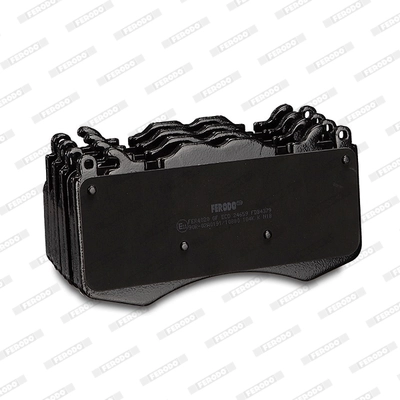 Klocki hamulcowe przednie tarczowe Ferodo FDB4379 cena, od 49,78 USD