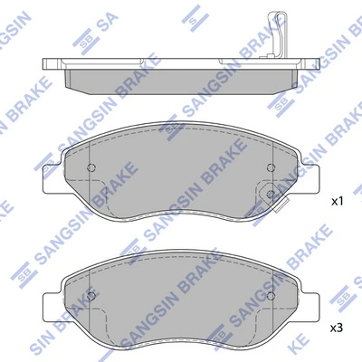 SP1878 Hi-q