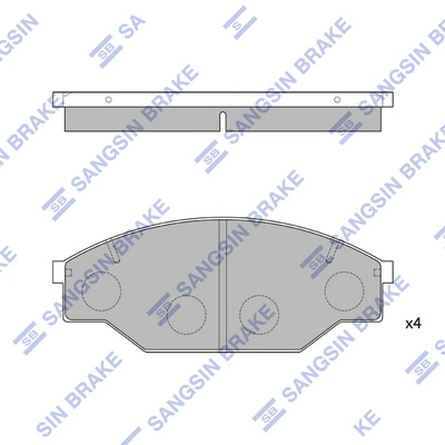 SP1121 Hi-q