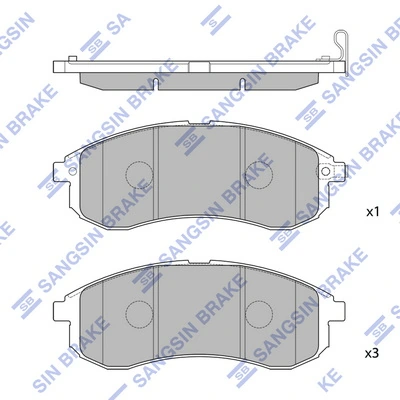 SP1602 Hi-q