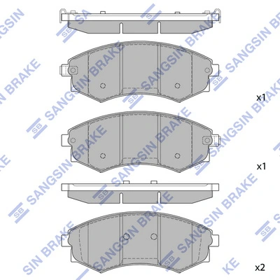 SP1111 Hi-q