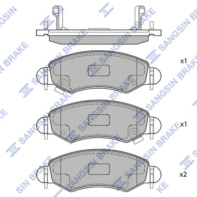 SP1601 Hi-q