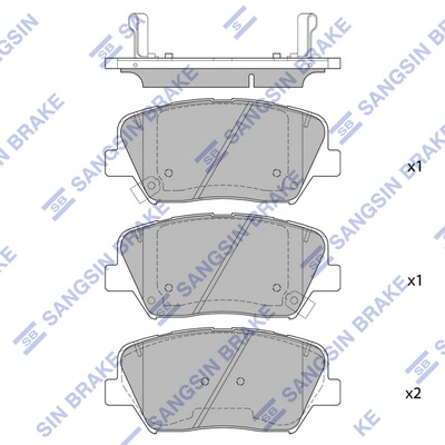 SP1833 Hi-q