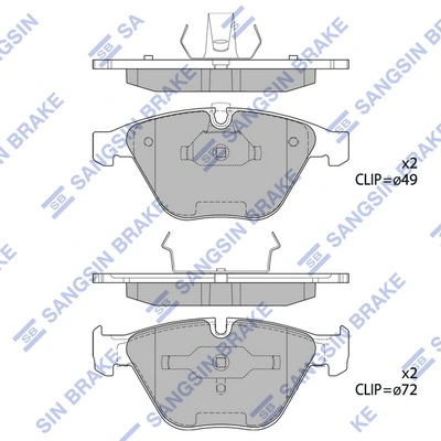 SP2163 Hi-q