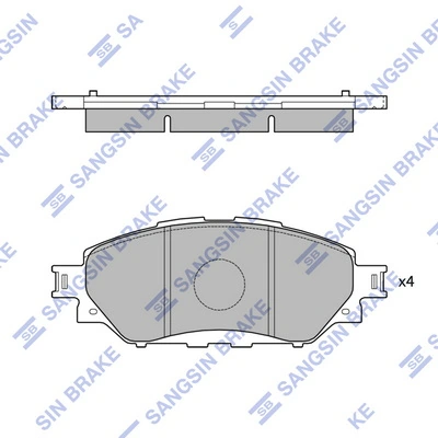 SP4243 Hi-q