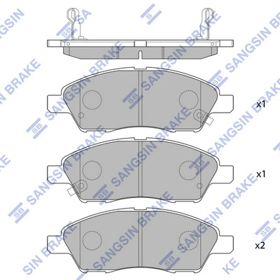 SP2084 Hi-q