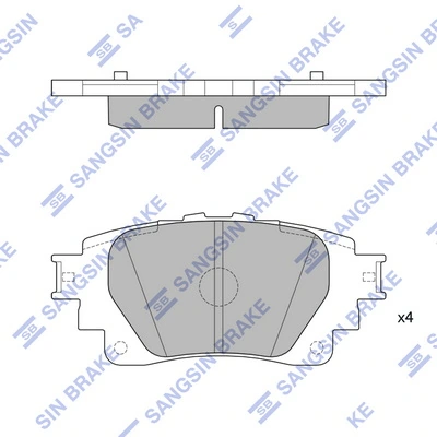 SP4341 Hi-q