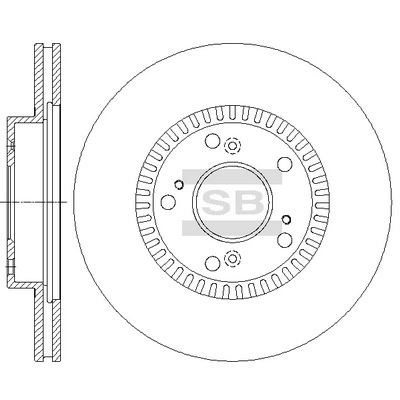 Tarcza hamulcowa przednia Honda STREAM minivan (RN) (2001 - 2006) cena, od 70,90 USD