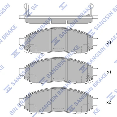 SP1460A Hi-q