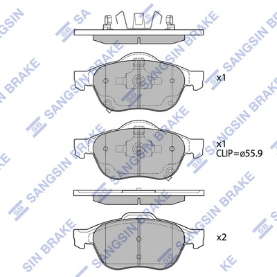SP1574 Hi-q