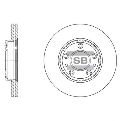 Do koszyka Tarcza hamulcowa przednia Mazda 6  GG
