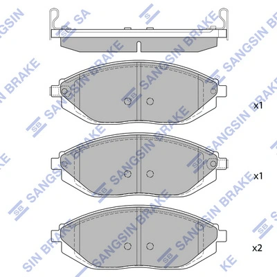 SP1392 Hi-q