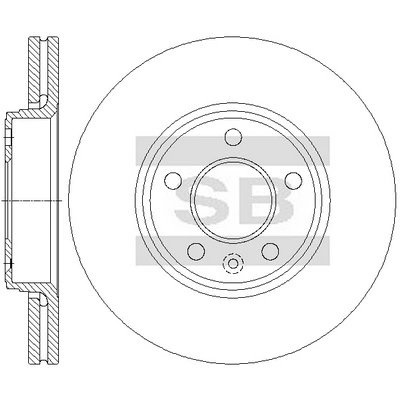 Tarcza hamulcowa przednia Opel Vivaro A autobus (J7) (2001 - 2014) cena, od 89,94 USD