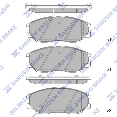 SP1161 Hi-q