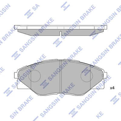 SP1544 Hi-q