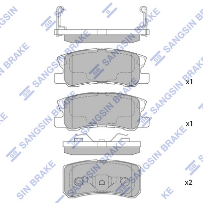 SP2076 Hi-q